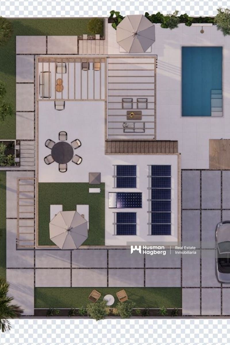 3 slaapkamer Villa te koop in Polop met zwembad - € 780.000 (Ref: 9453083)