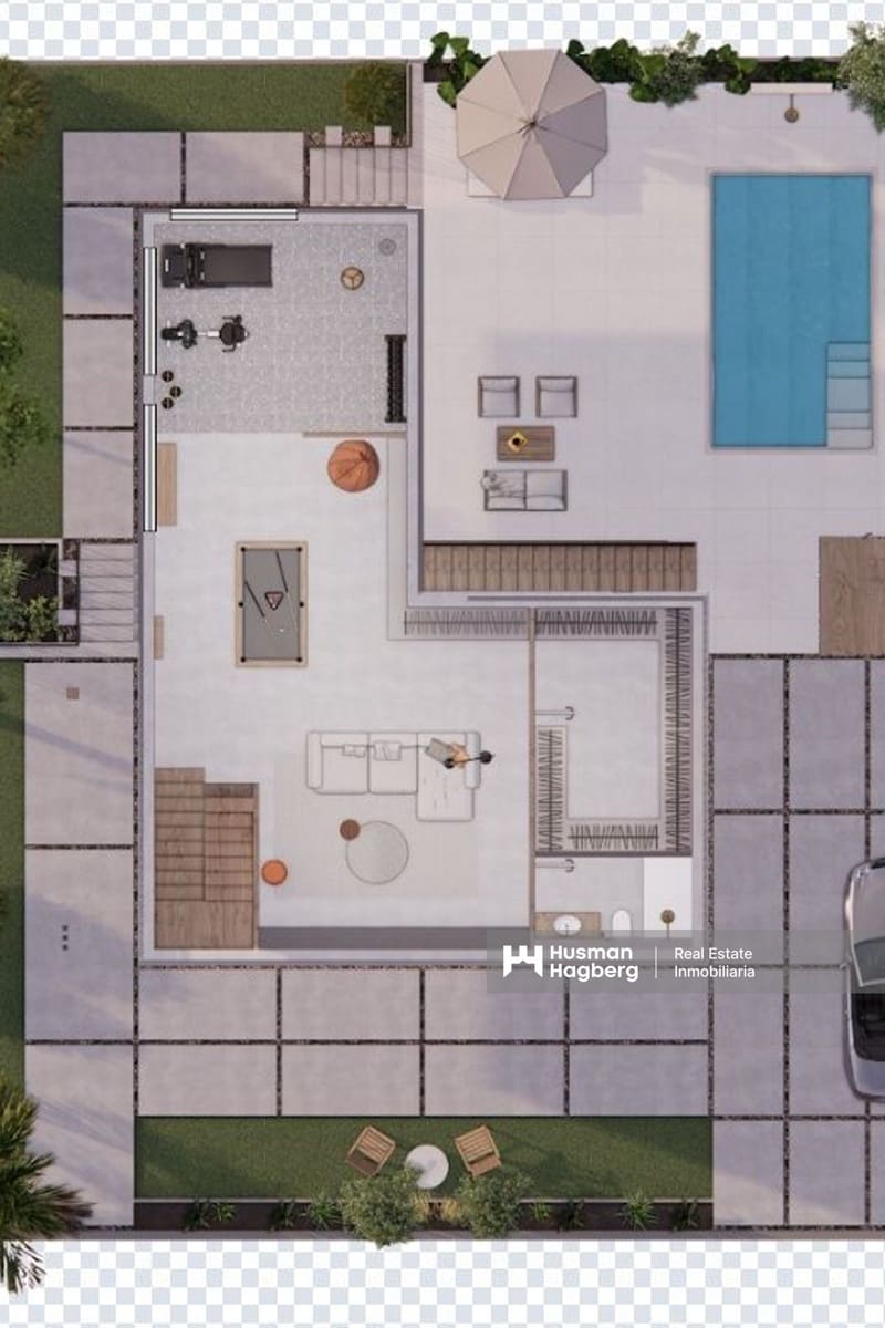 3 slaapkamer Villa te koop in Polop met zwembad - € 780.000 (Ref: 9453083)