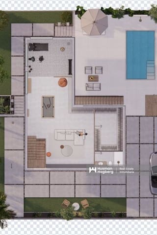 3 slaapkamer Villa te koop in Polop met zwembad - € 780.000 (Ref: 9453083)