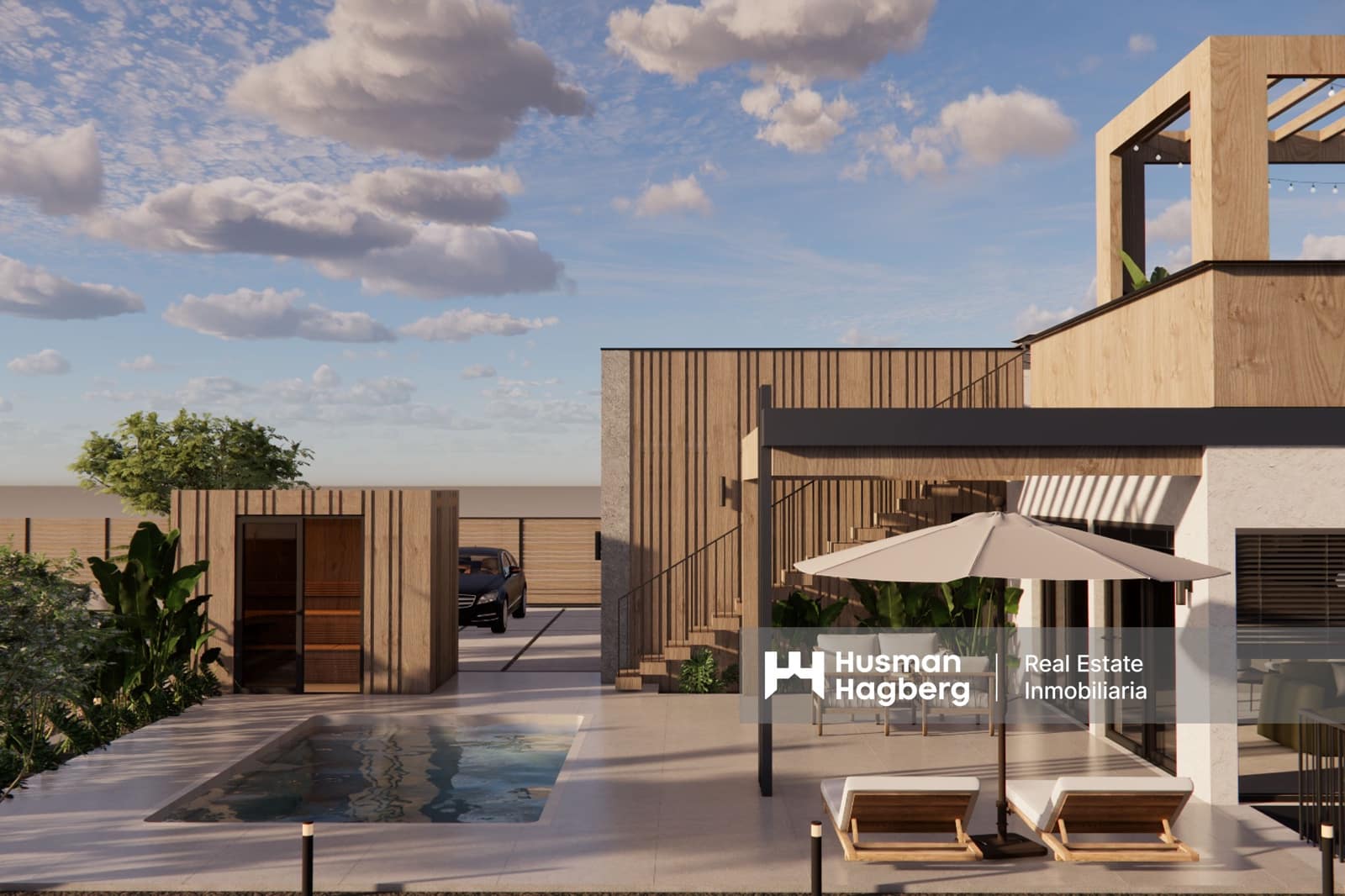 3 slaapkamer Villa te koop in Polop met zwembad - € 780.000 (Ref: 9453083)