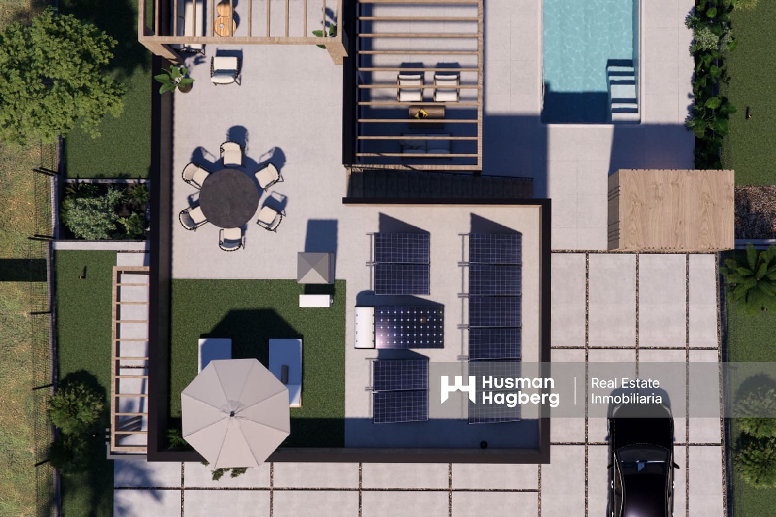 3 slaapkamer Villa te koop in Polop met zwembad - € 780.000 (Ref: 9453083)