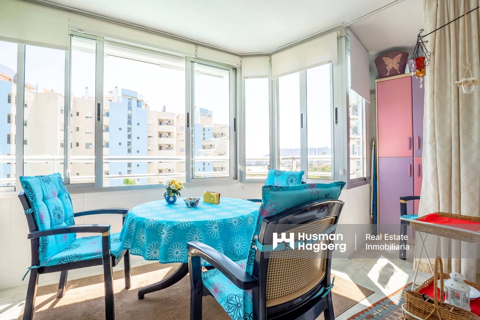 1 Zimmer Apartment zu verkaufen in Calpe / Calp mit Pool - 239.000 € (Ref: 9455726)