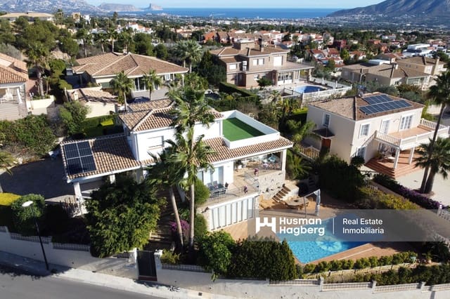 4 Zimmer Villa zu verkaufen in Coloma  , La Nucia mit Pool - 765.000 € (Ref: 9455729)