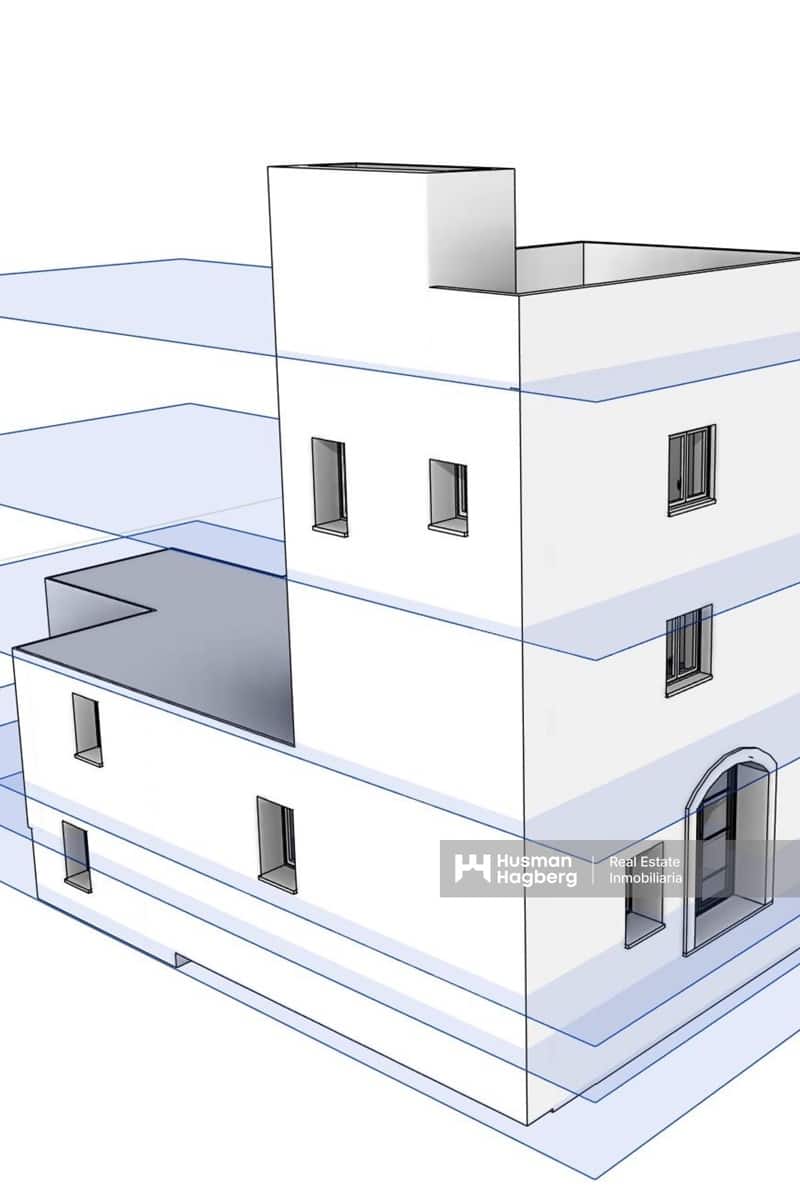 3 sovrum Hus till salu i Javea / Xabia - 460 000 € (Ref: 9455730)