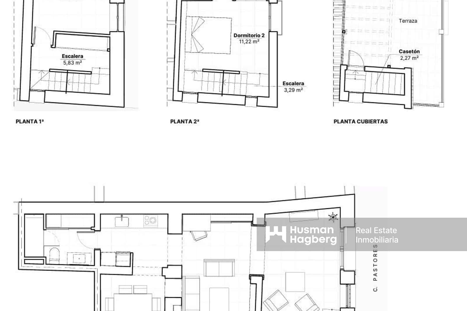 3 sovrum Hus till salu i Javea / Xabia - 460 000 € (Ref: 9455730)