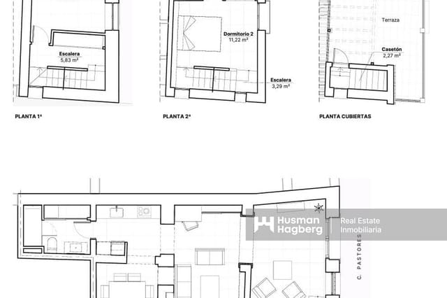 3 quarto Casa em Banda para venda em Montañar - El Arenal, Javea / Xàbia - 460 000 € (Ref: 9455730)