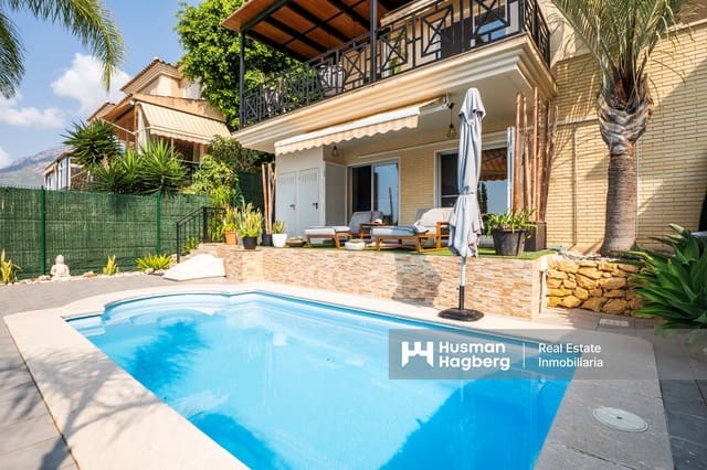 3 Zimmer Haus zu verkaufen in Barranco Hondo - Varadero  , La Nucia mit Pool - 435.000 € (Ref: 9455737)