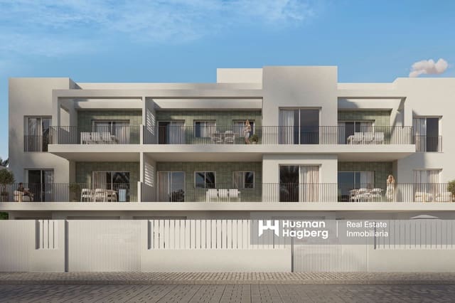 3 slaapkamer Appartement te koop in Oliva Playa, Oliva met zwembad - € 311.000 (Ref: 9460948)