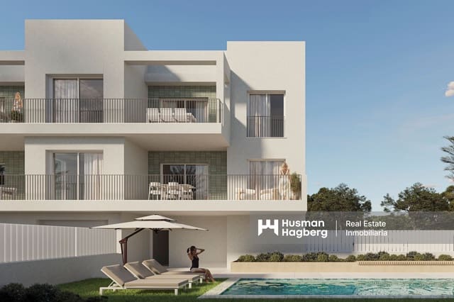 3 slaapkamer Appartement te koop in Oliva Playa, Oliva met zwembad - € 311.000 (Ref: 9460948)