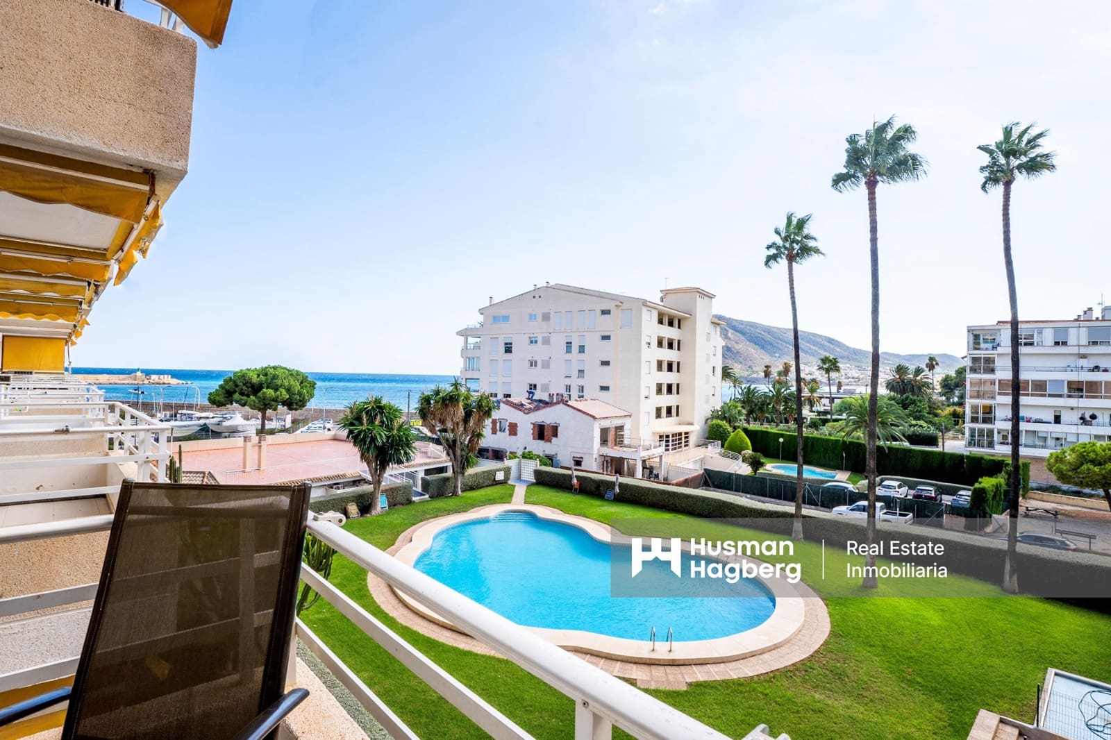 2 sovrum Lägenhet till salu i Altea med pool - 320 000 € (Ref: 9460950)