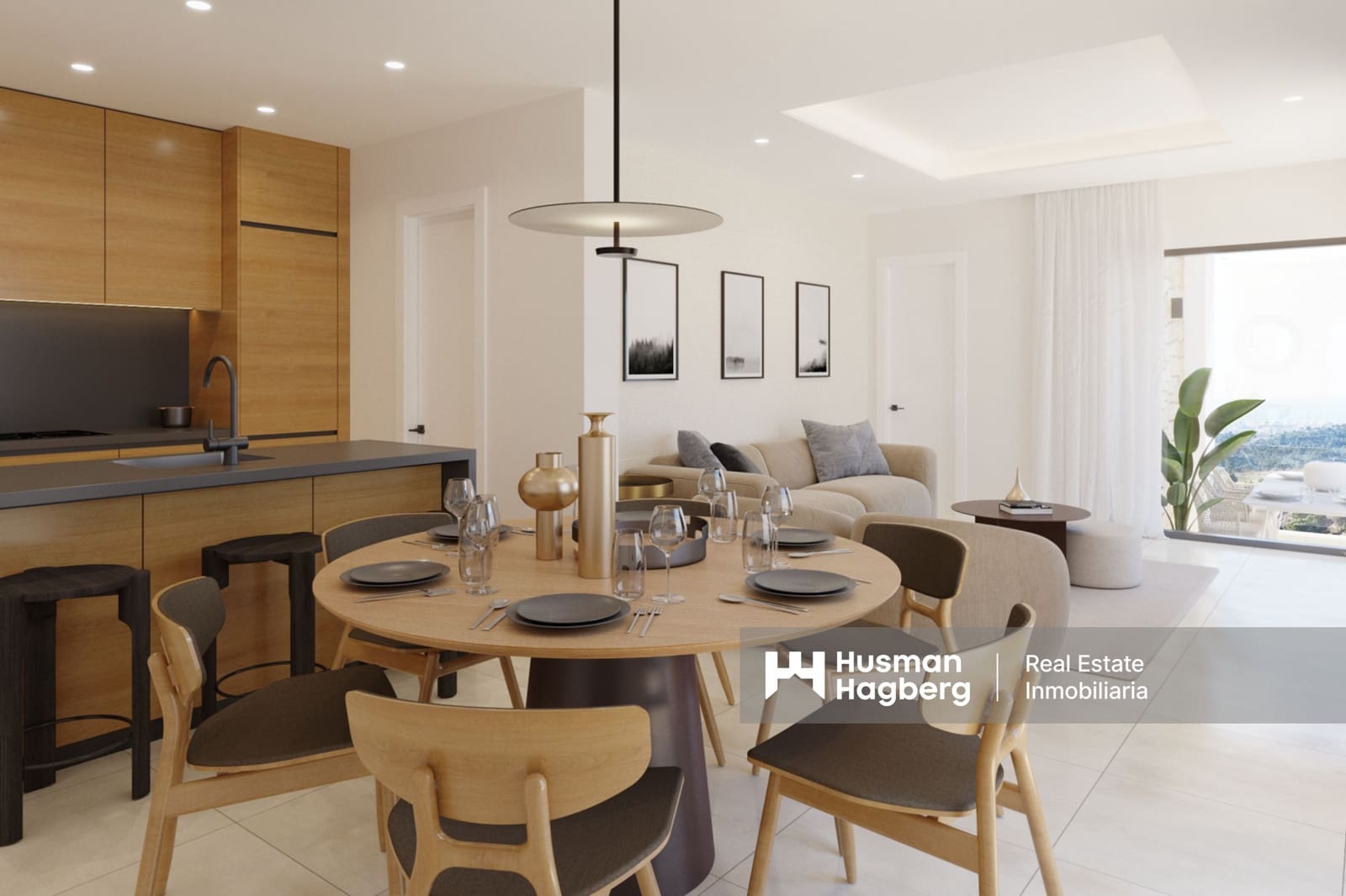 Chalet de 3 habitaciones en Benidorm en venta con piscina - 479.000 € (Ref: 9460951)