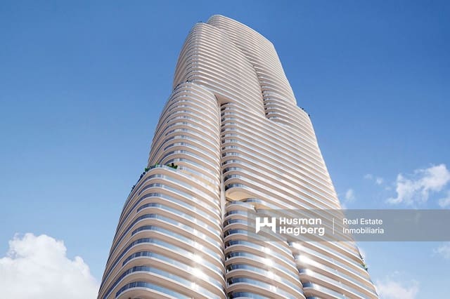 1 chambre Appartement à vendre à Playa Poniente, Benidorm avec piscine - 525 000 € (Ref: 9460957)