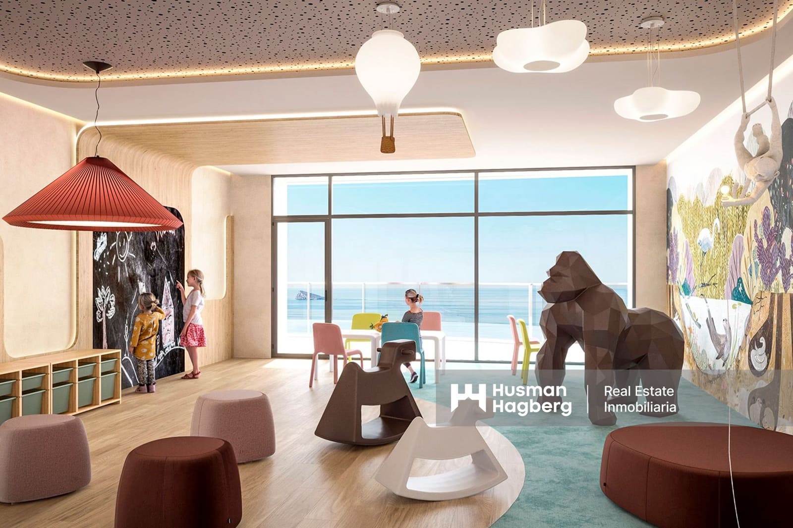 2 sovrum Lägenhet till salu i Benidorm med pool - 699 000 € (Ref: 9460958)