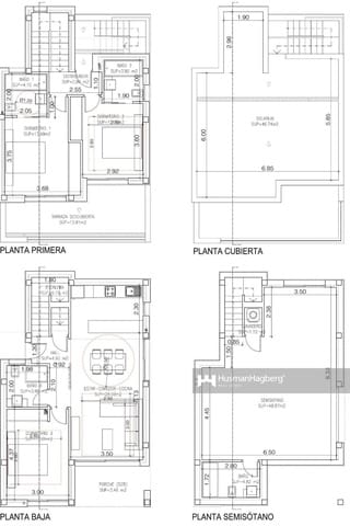 4 soverom Villa til salgs i Coloma  , La Nucia med svømmebasseng - € 600 000 (Ref: 9471918)