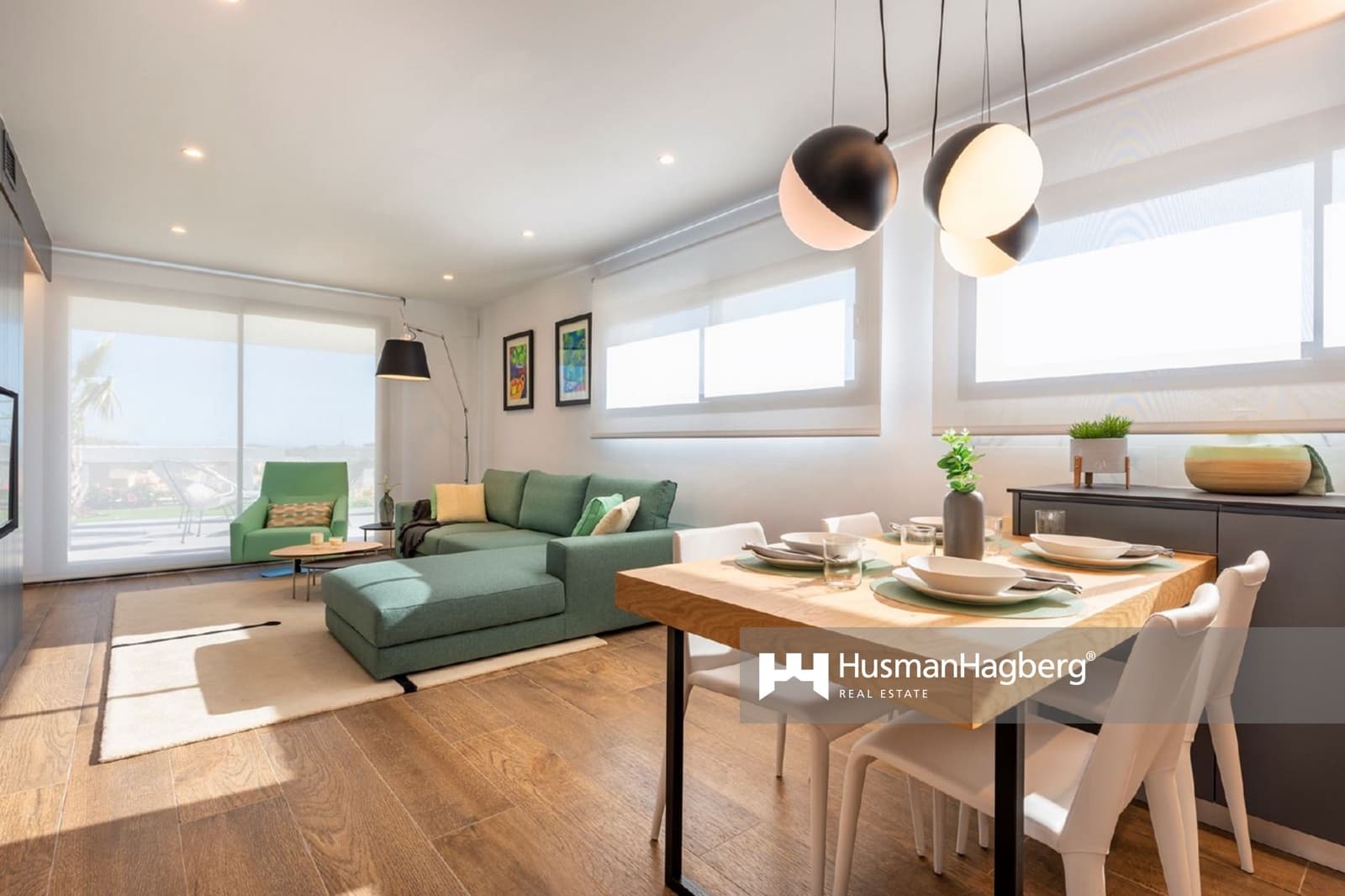 2 bedroom Apartment for sale in Cumbre del Sol with pool - € 377,000 (Ref: 9471919)