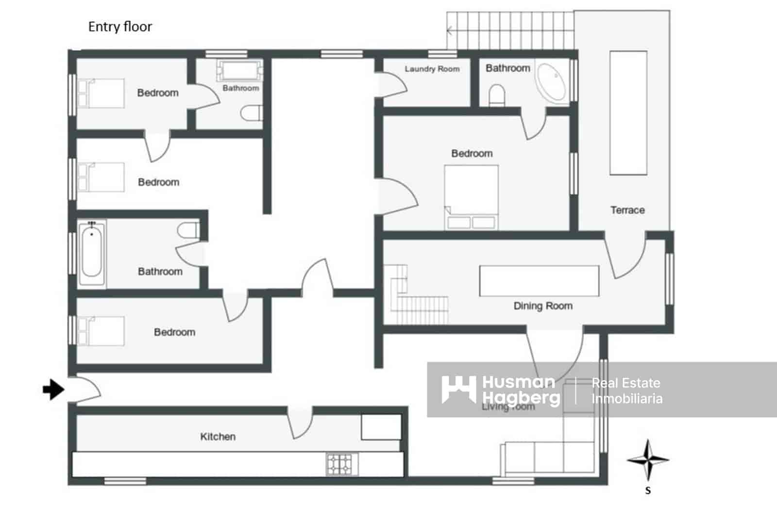 8 sypialnia Willa na sprzedaż w Polop z basenem - 689 000 € (Ref: 9471931)