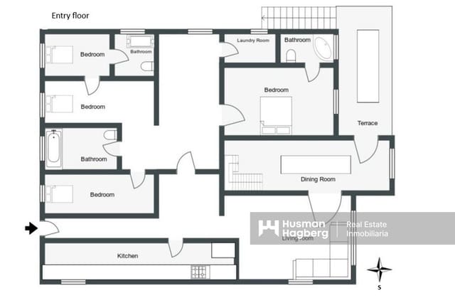 8 sypialnia Willa na sprzedaż w Polop z basenem - 689 000 € (Ref: 9471931)