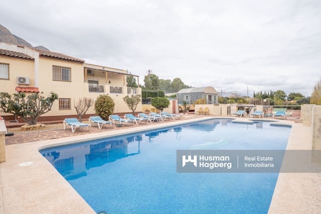 8 sypialnia Willa na sprzedaż w Polop z basenem - 689 000 € (Ref: 9471931)