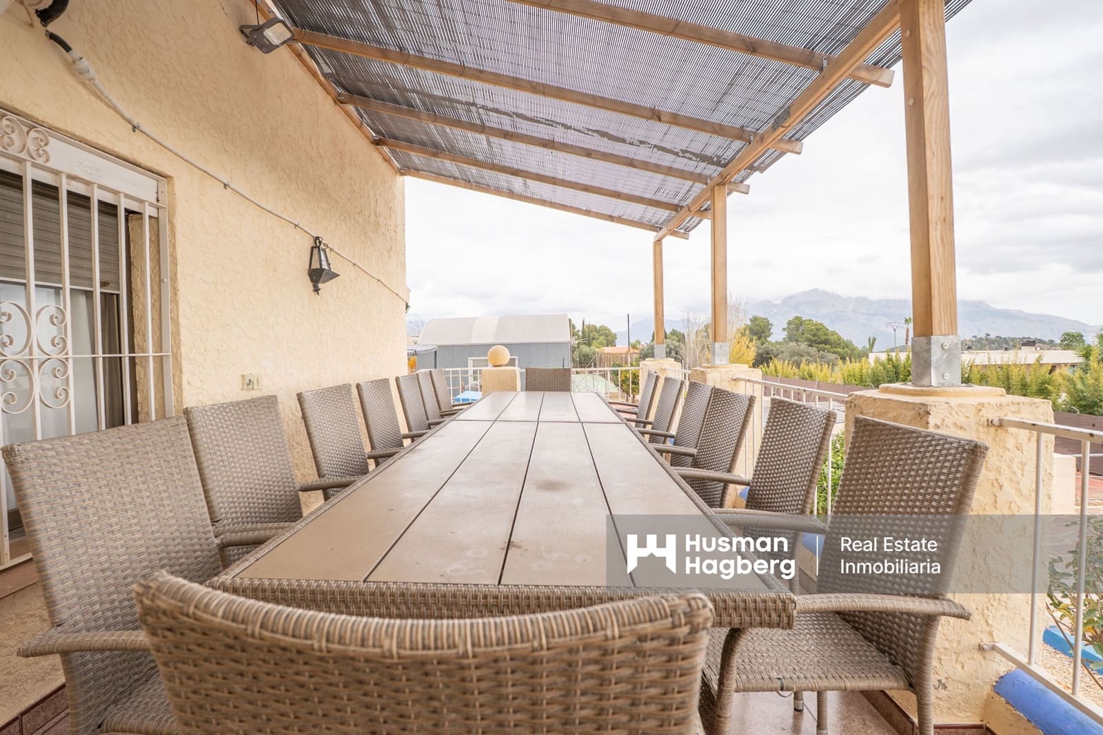 8 sypialnia Willa na sprzedaż w Polop z basenem - 689 000 € (Ref: 9471931)