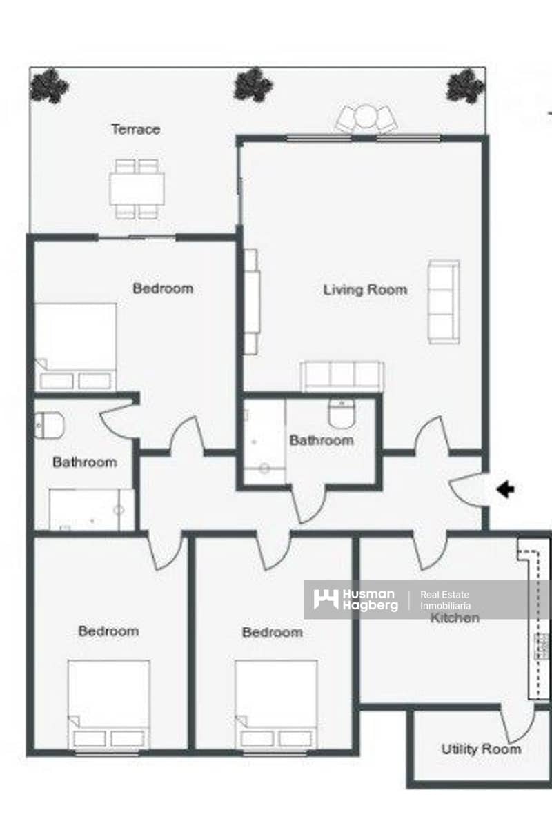 3 soverom Leilighet til salgs i Denia - € 265 000 (Ref: 9471932)
