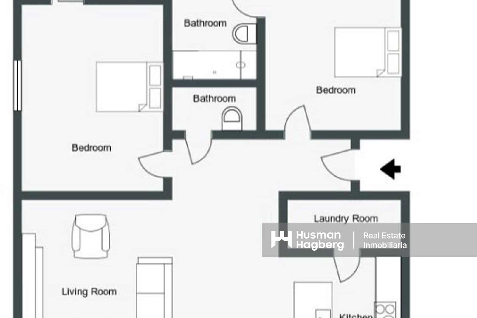 Chalet de 2 habitaciones en Benidorm en venta con piscina - 675.000 € (Ref: 9471933)