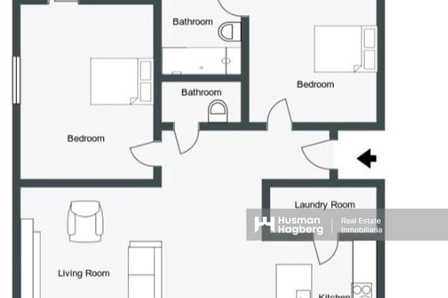 Chalet de 2 habitaciones en Benidorm en venta con piscina - 675.000 € (Ref: 9471933)
