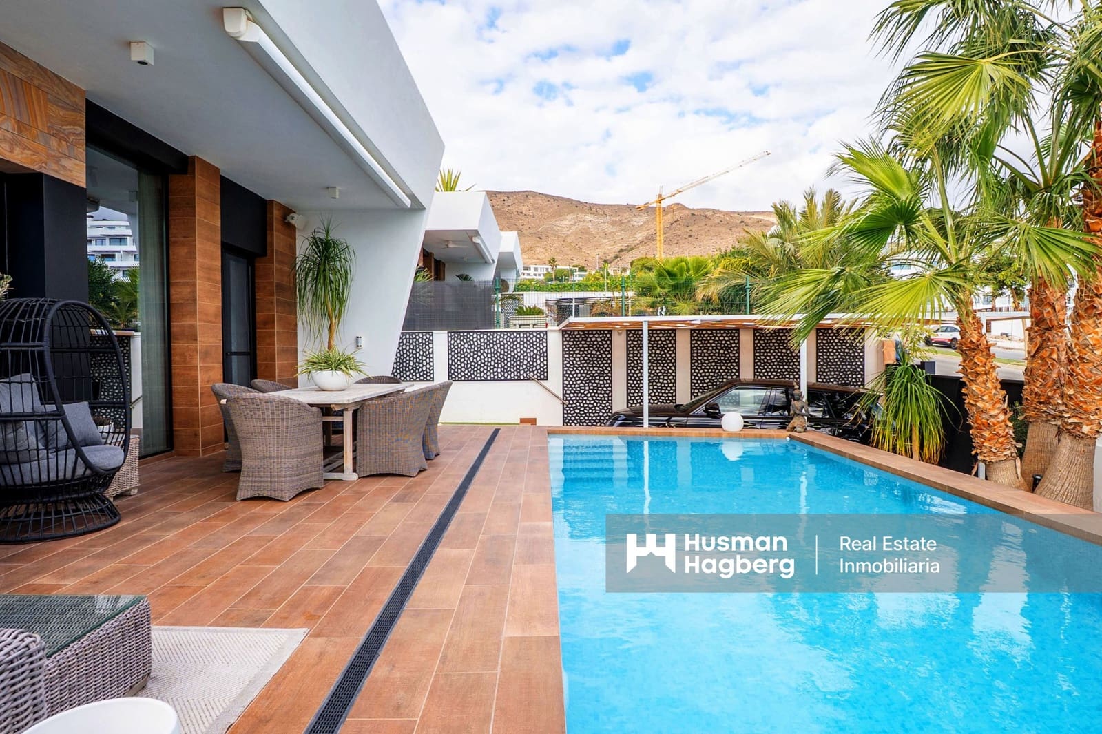 2 soveværelse Villa til salg i Benidorm med swimmingpool - € 675.000 (Ref: 9471933)