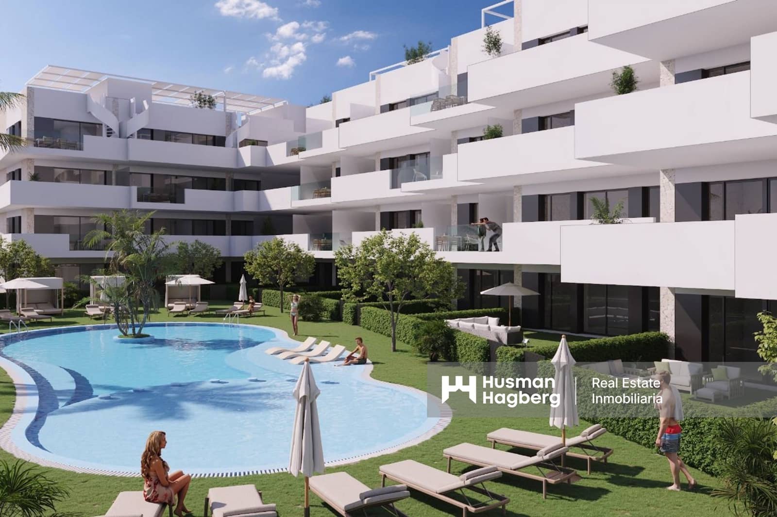 2 sypialnia Apartament na sprzedaż w La Nucia z basenem - 314 500 € (Ref: 9471934)