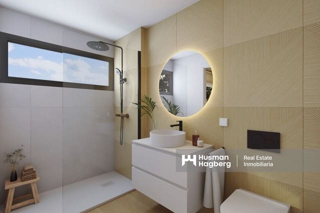 2 sypialnia Apartament na sprzedaż w La Nucia Pueblo  , La Nucia z basenem - 314 500 € (Ref: 9471934)