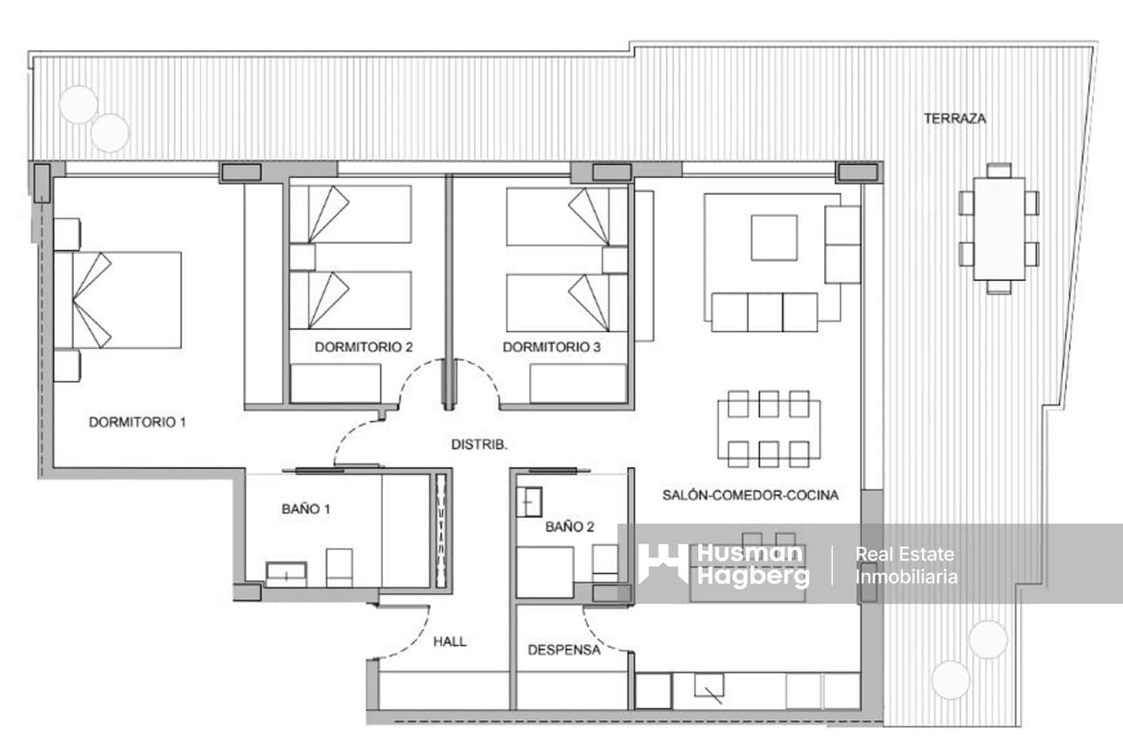 3 soverom Villa til salgs i La Nucia med svømmebasseng - € 349 000 (Ref: 9471935)
