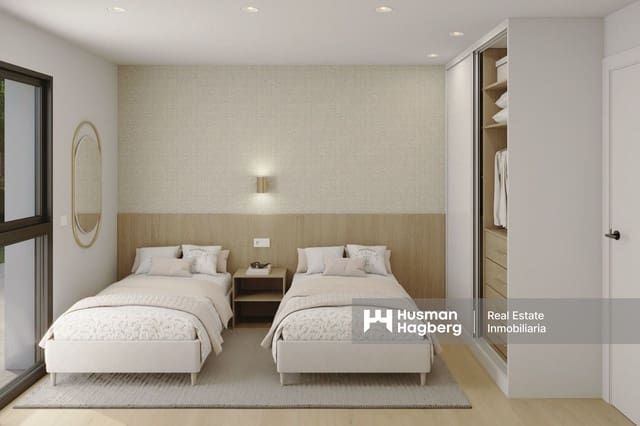 3 soverom Villa til salgs i La Nucia Pueblo  , La Nucia med svømmebasseng - € 349 000 (Ref: 9471935)