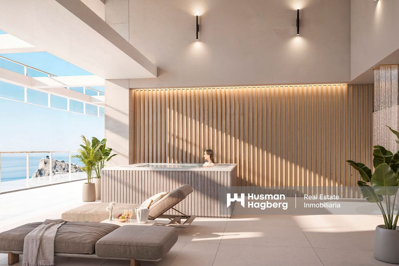 4 sovrum Lägenhet till salu i Benidorm med pool - 1 946 000 € (Ref: 9471937)