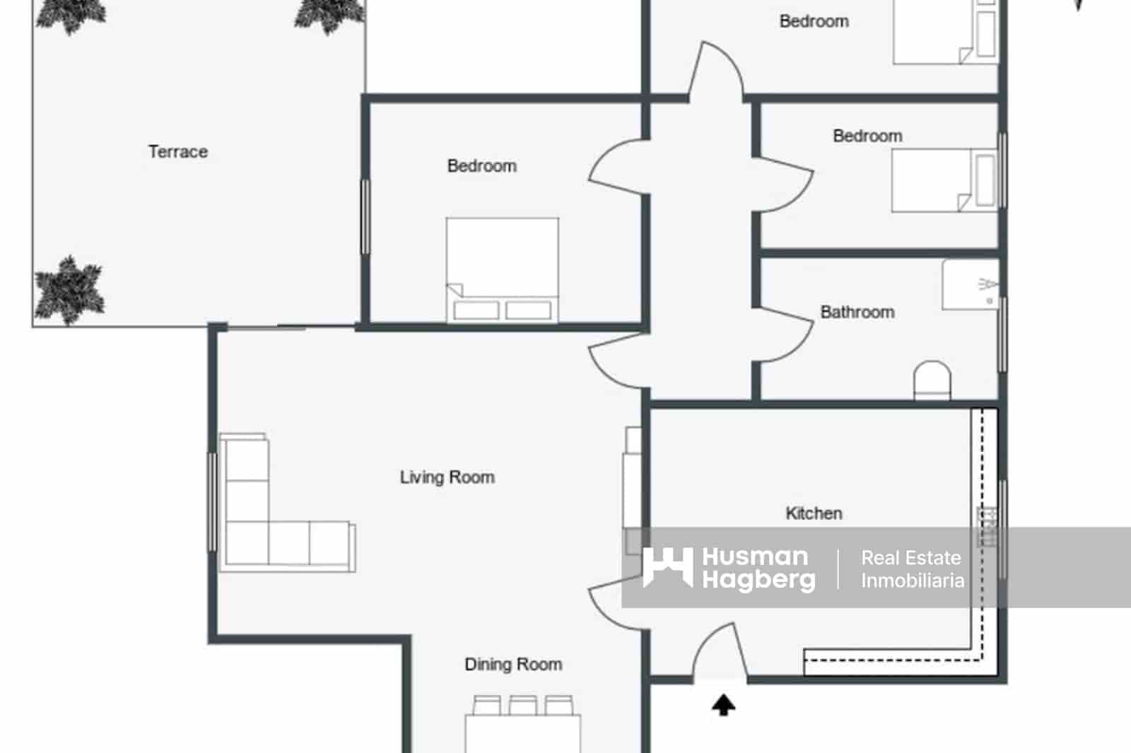 4 chambre Villa/Maison à vendre à Benissa avec piscine - 550 000 € (Ref: 9471938)