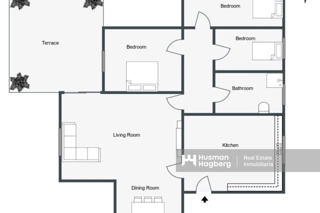 4 chambre Villa/Maison à vendre à Benissa avec piscine - 550 000 € (Ref: 9471938)