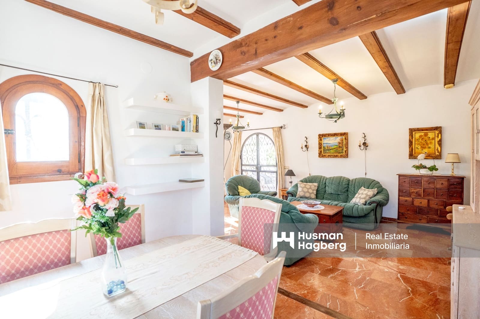 4 chambre Villa/Maison à vendre à Benissa avec piscine - 550 000 € (Ref: 9471938)