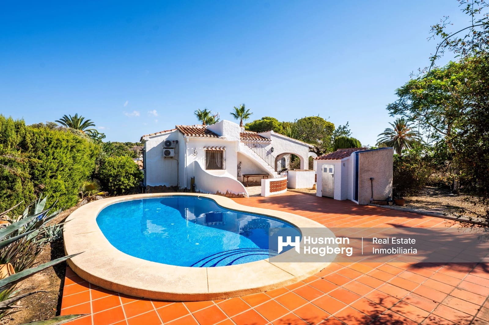 4 chambre Villa/Maison à vendre à Benissa avec piscine - 550 000 € (Ref: 9471938)