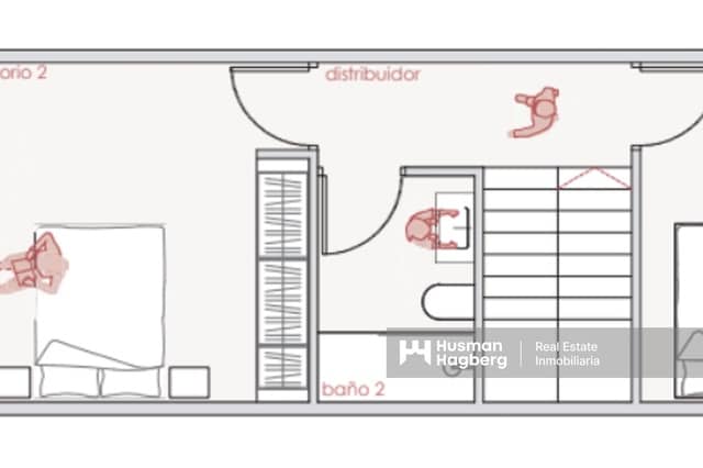 3 sovrum Hus till salu i Dénia med pool - 389 000 € (Ref: 9471940)