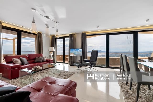 4 sovrum Lägenhet till salu i Altea med pool - 900 000 € (Ref: 9471941)