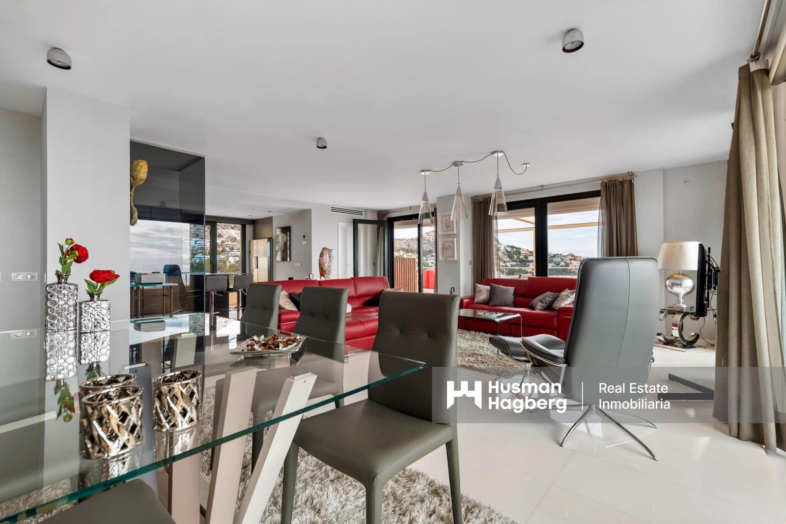 4 sovrum Lägenhet till salu i Altea med pool - 900 000 € (Ref: 9471941)