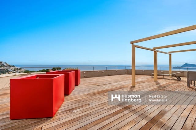 4 sovrum Lägenhet till salu i Altea med pool - 900 000 € (Ref: 9471941)