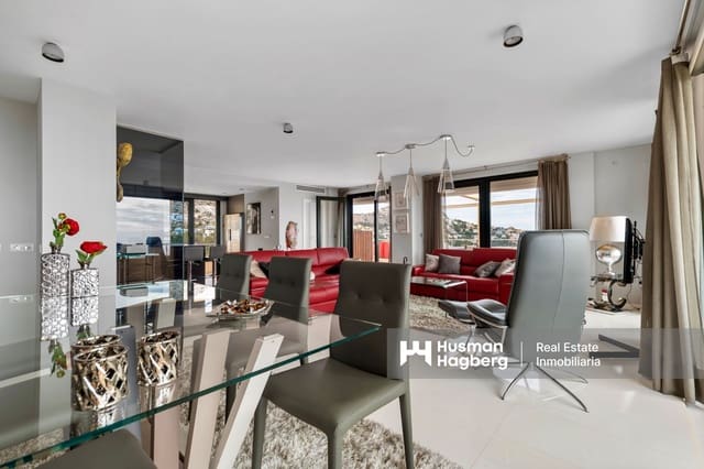 4 sovrum Lägenhet till salu i Altea med pool - 900 000 € (Ref: 9471941)