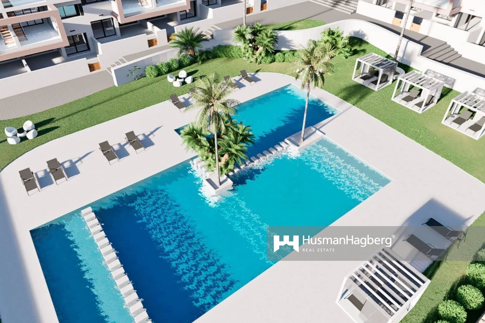 3 sypialnia Apartament na sprzedaż w Benidorm z basenem - 379 000 € (Ref: 9473672)