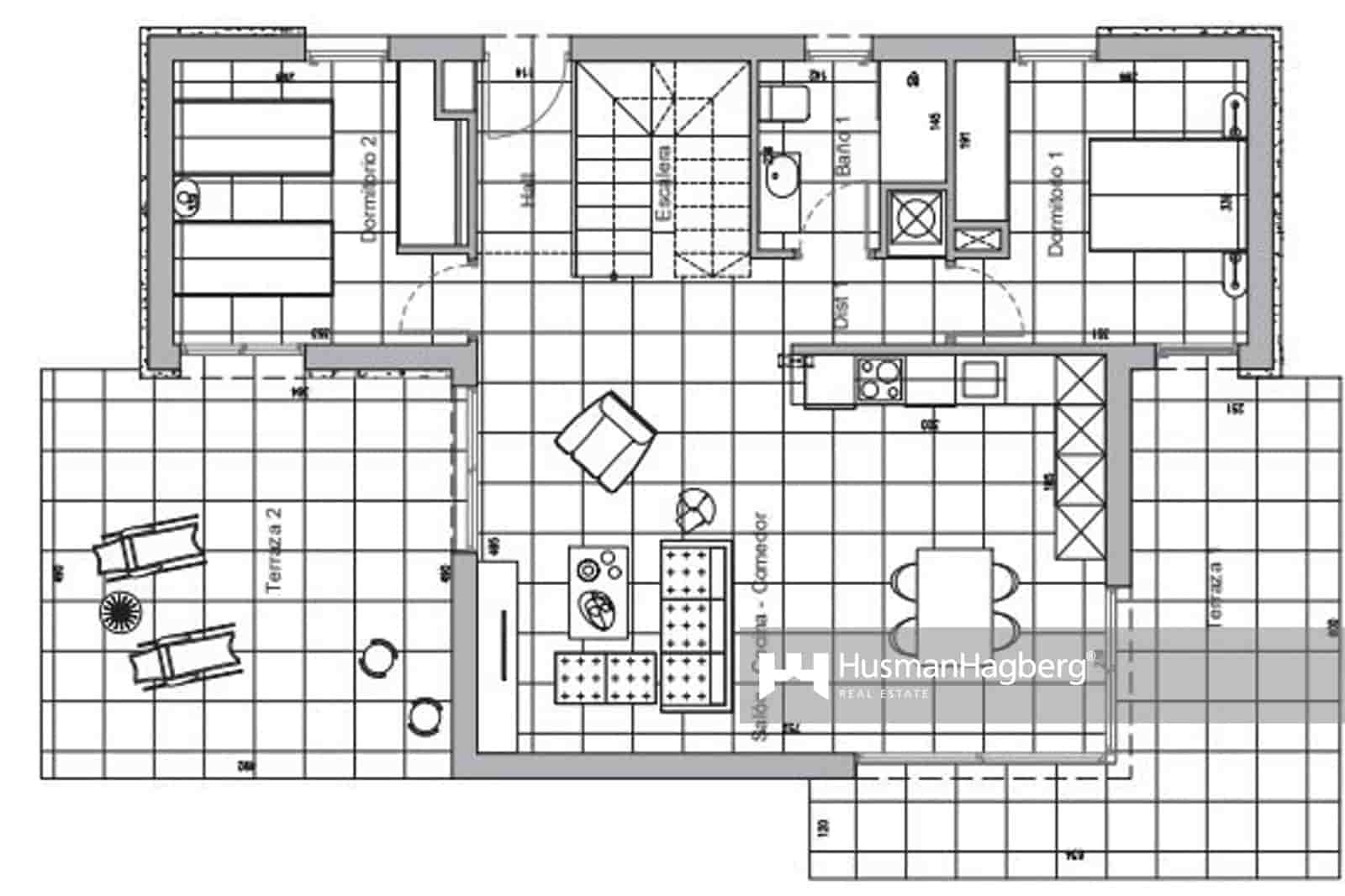 3 slaapkamer Villa te koop in Benidorm met zwembad - € 560.000 (Ref: 9473680)