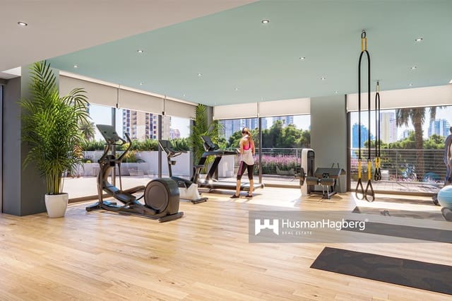 Apartamento de 2 habitaciones en Playa Poniente, Benidorm en venta con piscina - 399.000 € (Ref: 9474625)