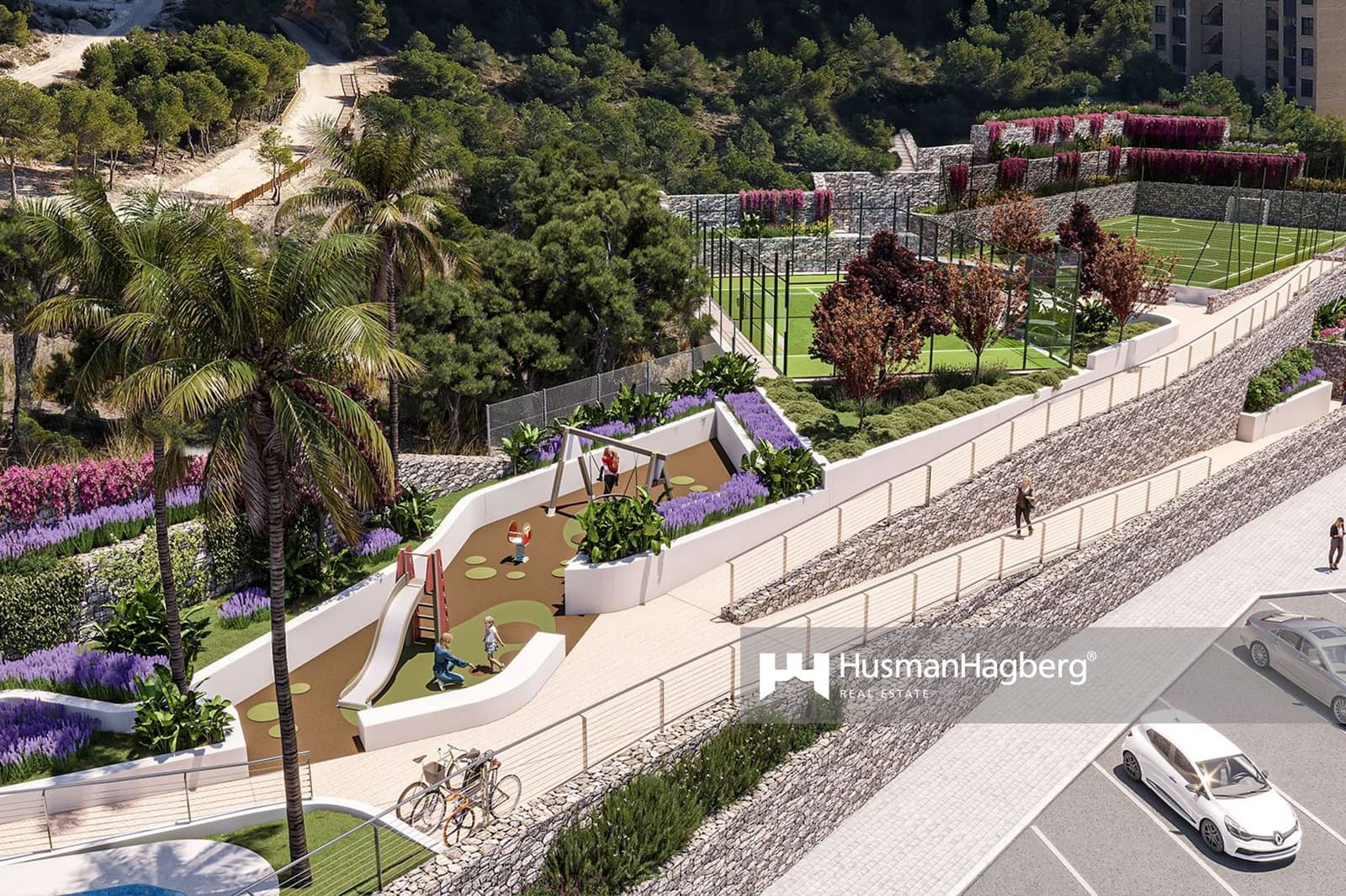 Apartamento de 2 habitaciones en Benidorm en venta con piscina - 399.000 € (Ref: 9474625)