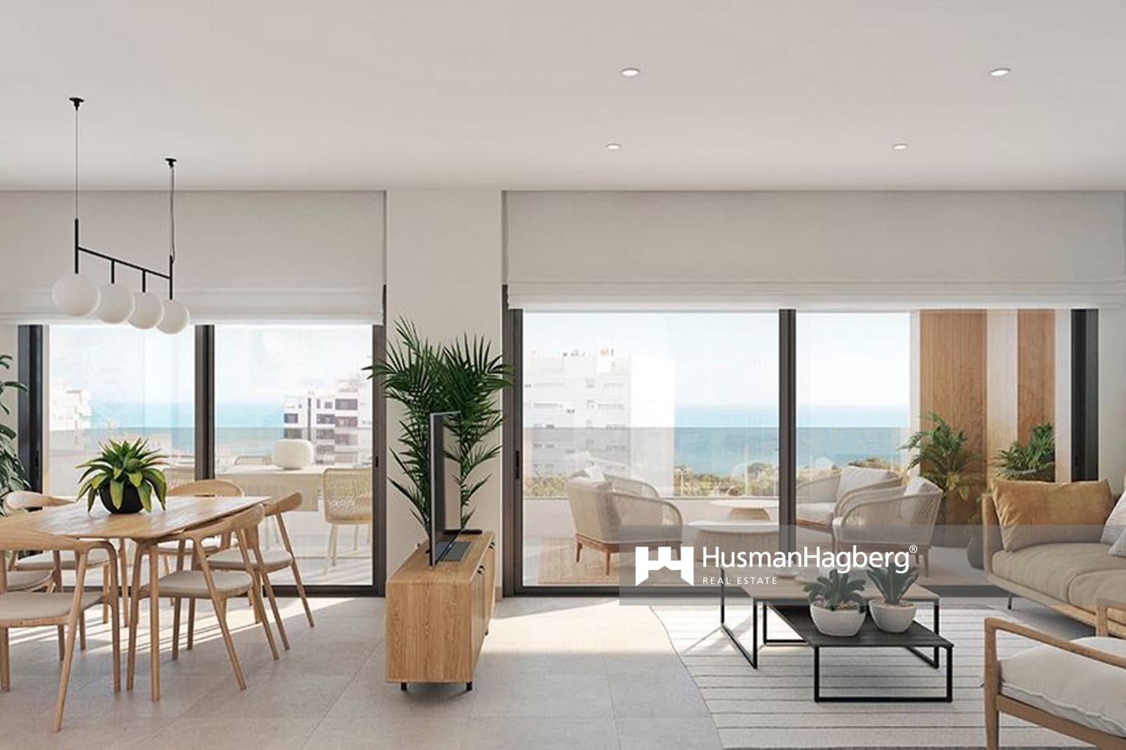 2 bedroom Apartment for sale in La Villajoyosa / Vila Joiosa with pool - € 309,000 (Ref: 9474631)