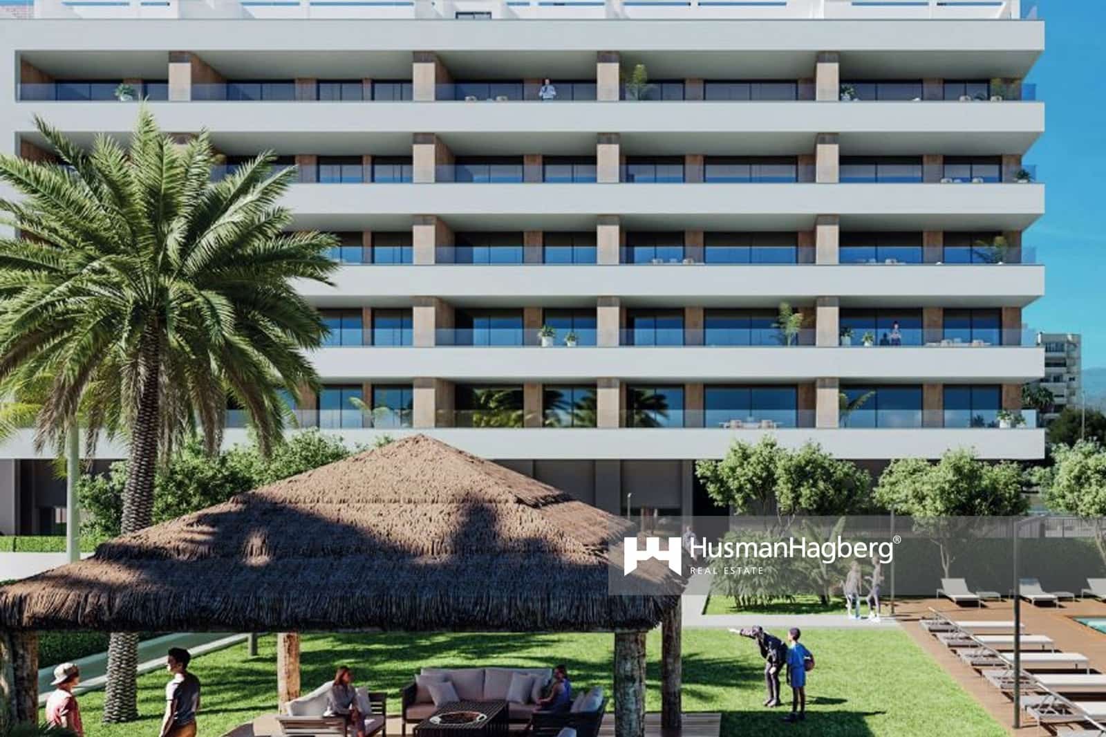 2 bedroom Apartment for sale in La Villajoyosa / Vila Joiosa with pool - € 309,000 (Ref: 9474631)