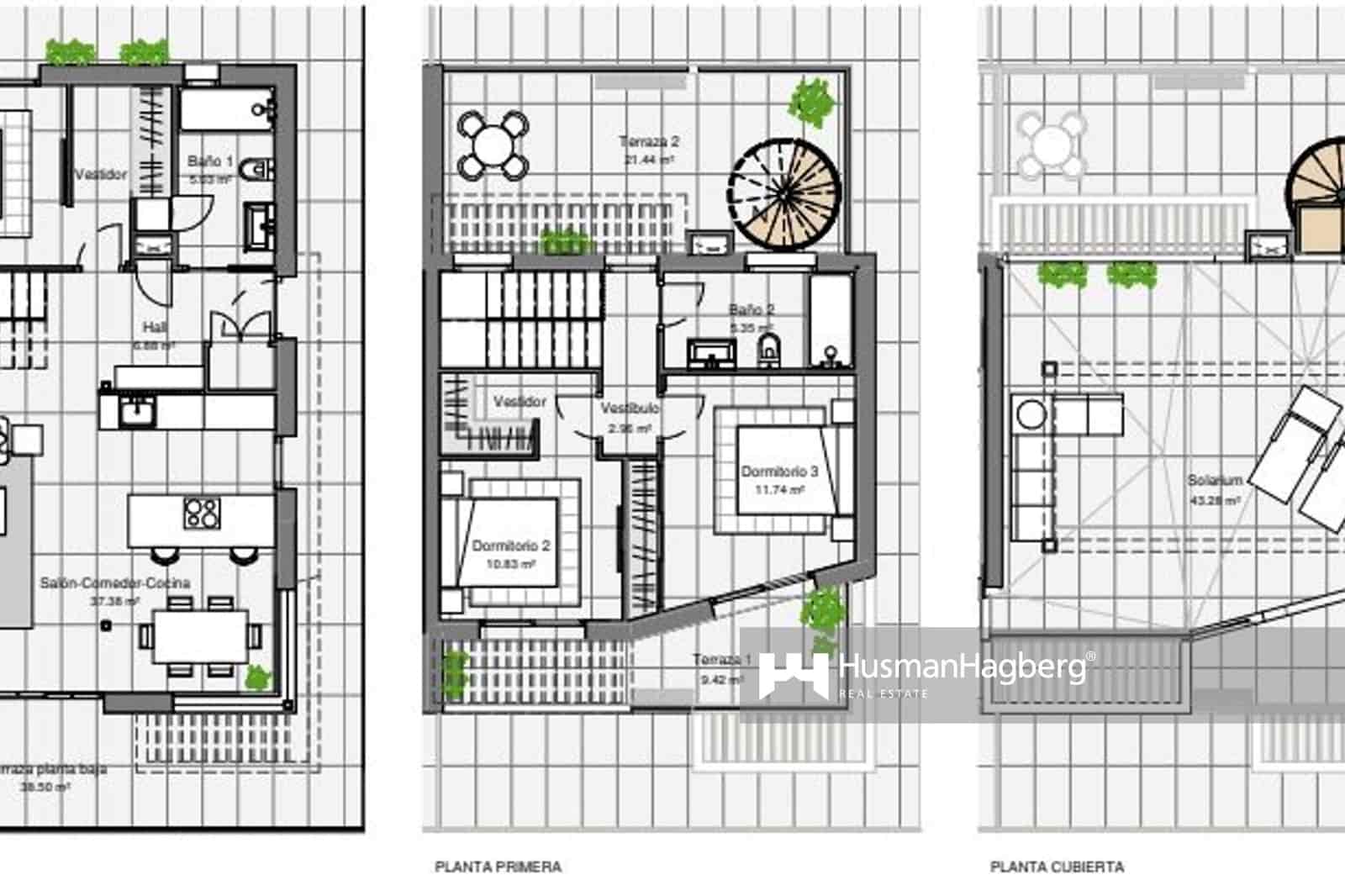 3 sypialnia Dom na sprzedaż w Polop z basenem - 485 000 € (Ref: 9475061)