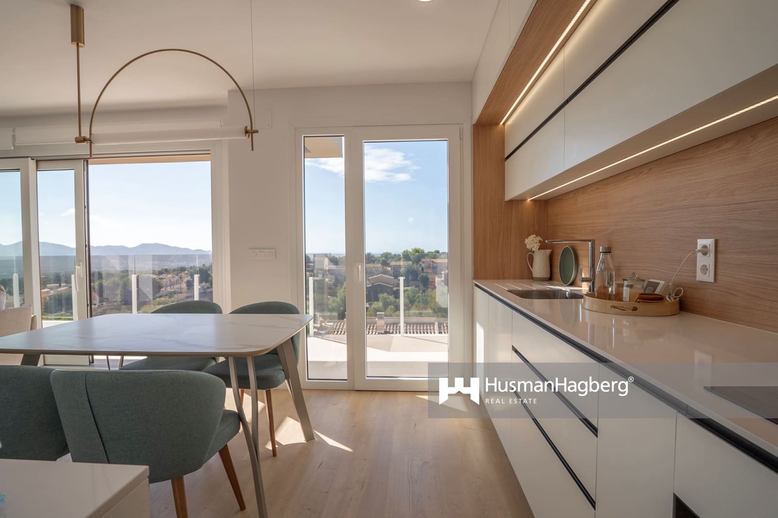 4 chambre Maison de Ville à vendre à La Nucia avec piscine - 390 000 € (Ref: 9479012)