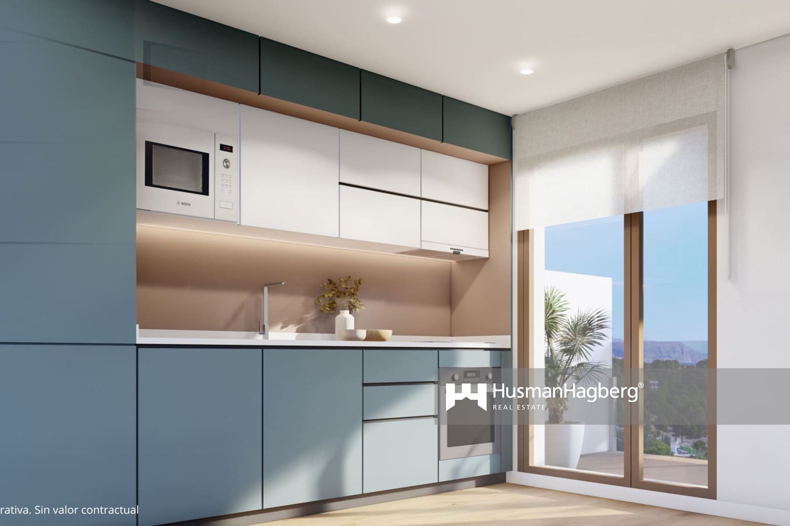 4 chambre Maison de Ville à vendre à La Nucia avec piscine - 390 000 € (Ref: 9479012)